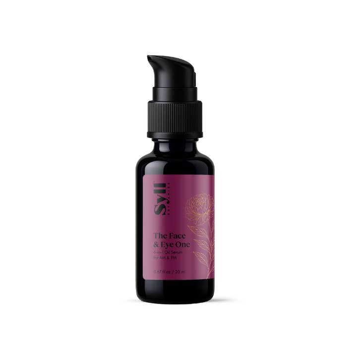 Syll Botanics - Wholesale Facial Serum/Concentrate - The Face & Eye One