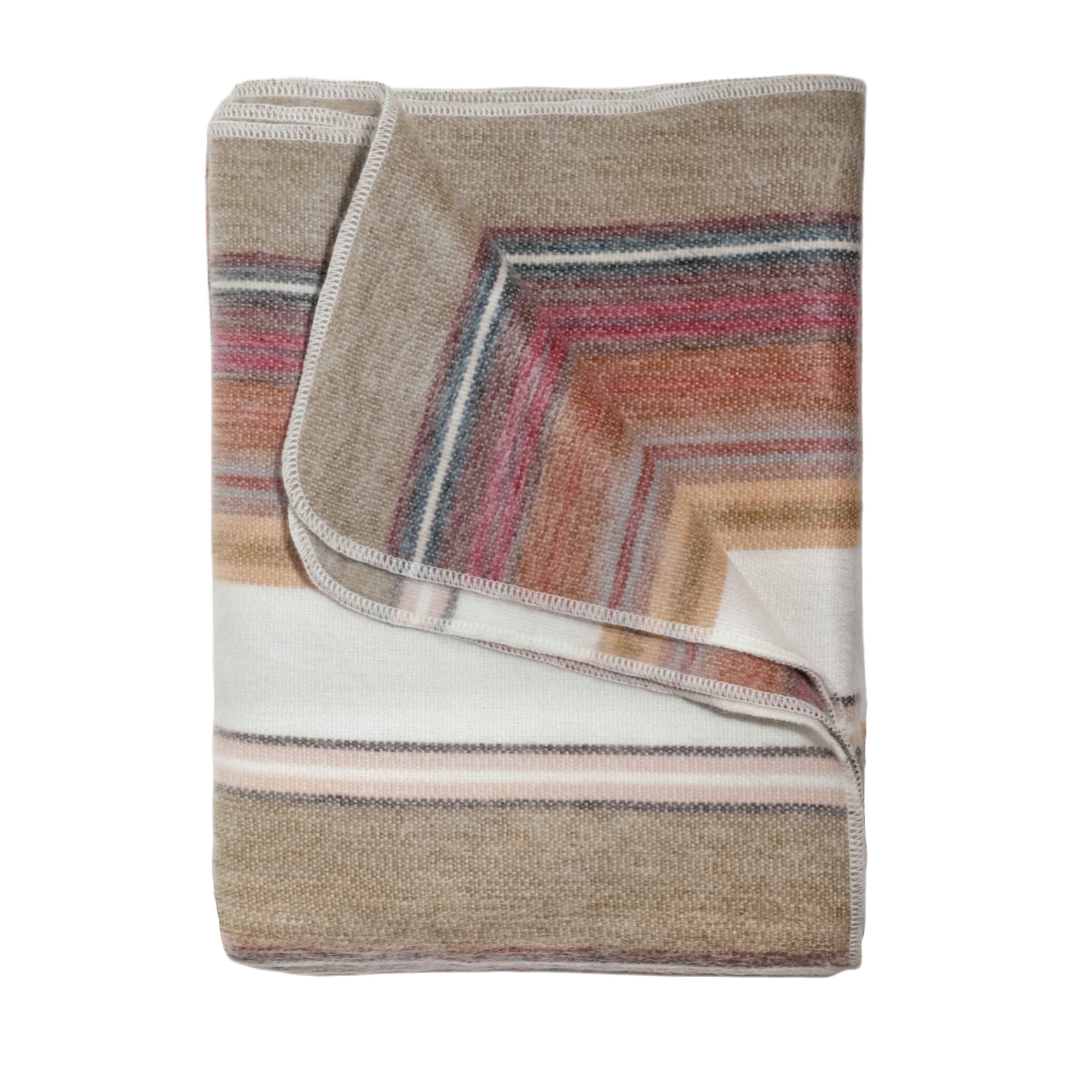 LATITUDE ZERO GOODS - Wholesale Decoratiedeken - San Clemente - Alpaca wollen deken queen size0