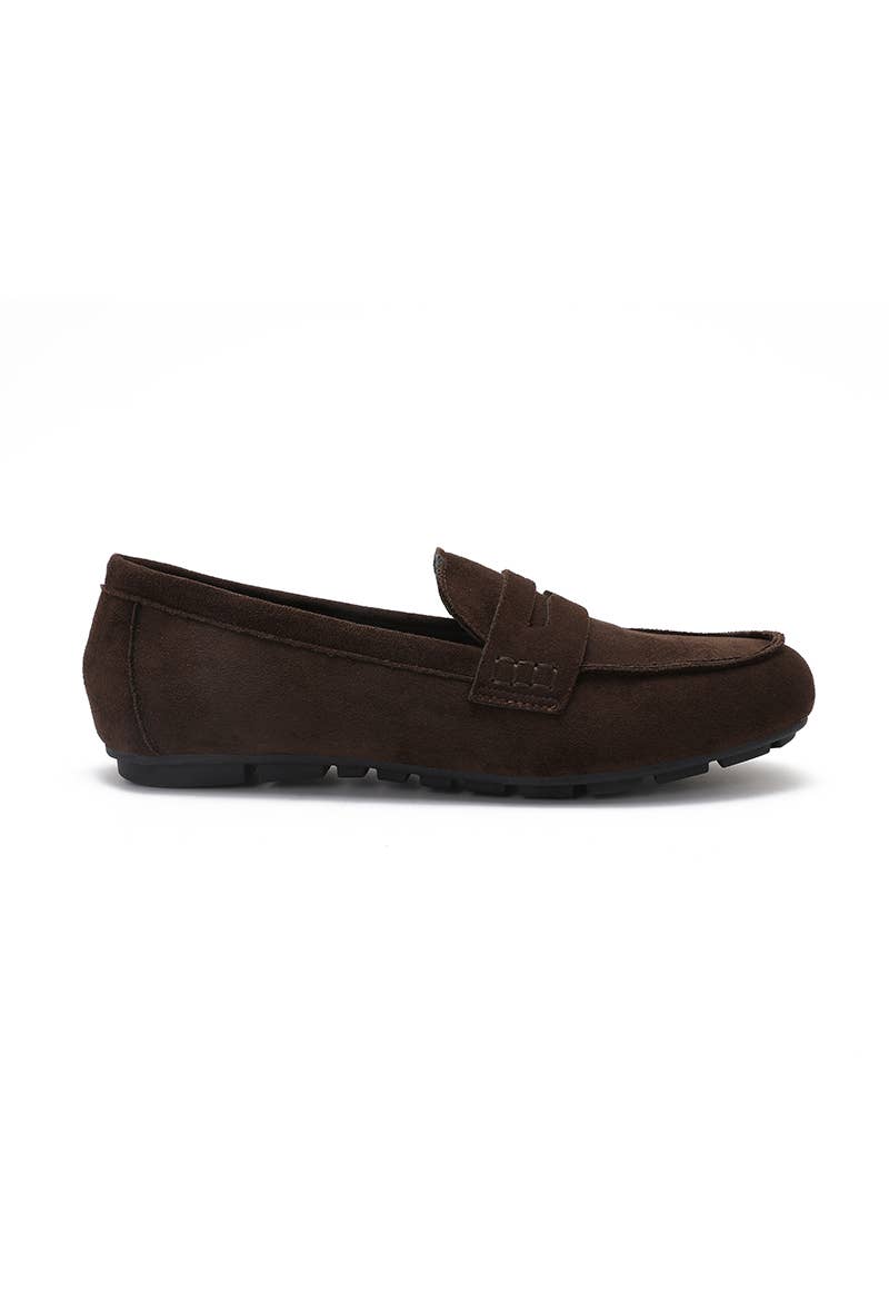 Joia Paris - Wholesale Loafers - Women's - Loafers with strap and visible stitching H8-965M7