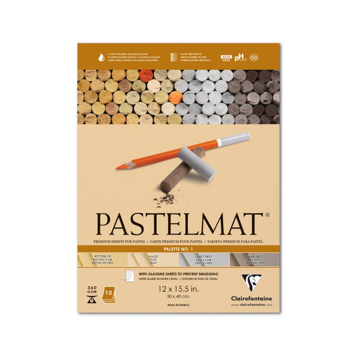 Exaclair - Wholesale Sketchbook/Sketchpad - Pastelmat Premium Textured Paper Pads For Pastel15