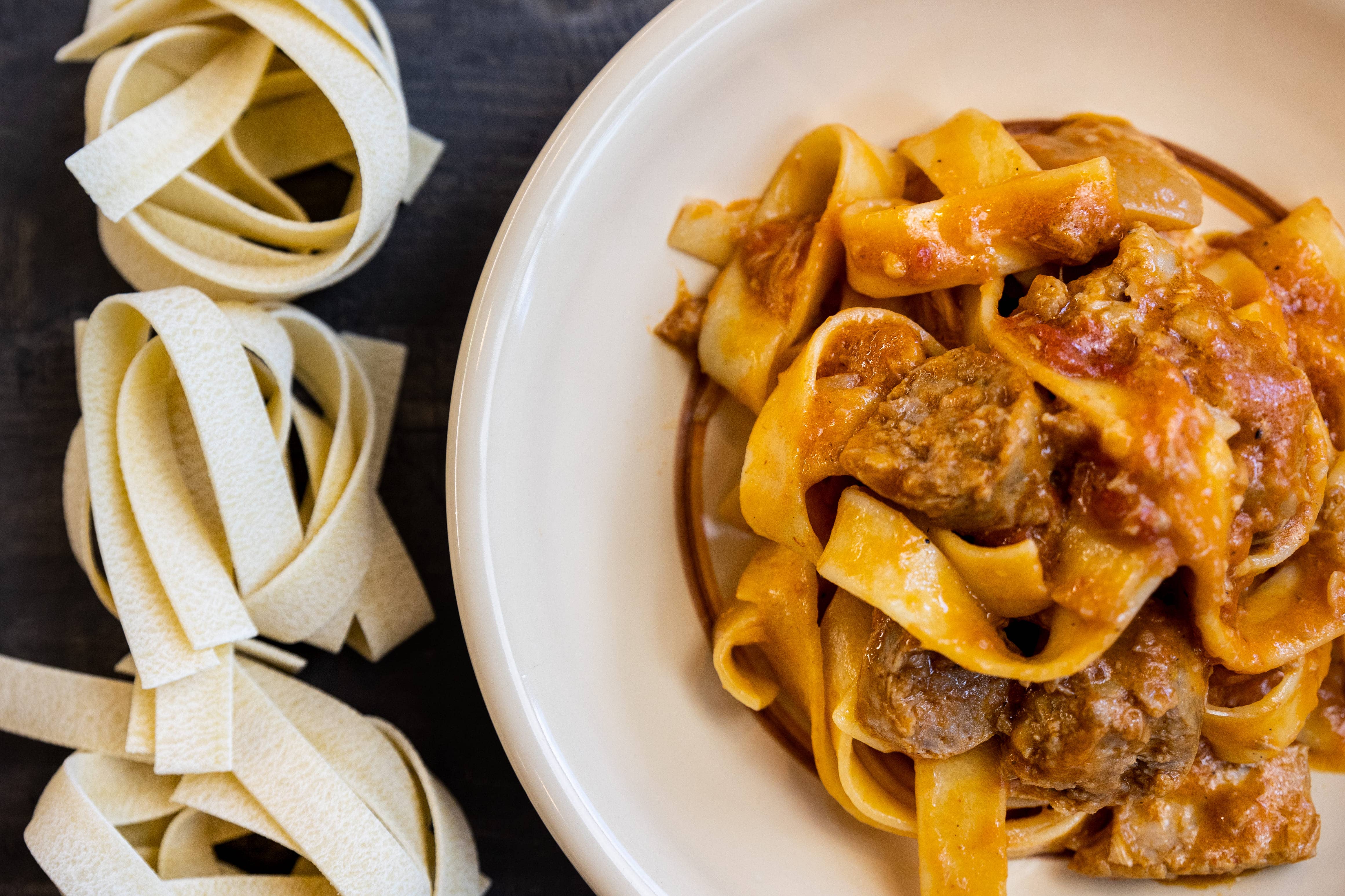 Pastificio Milazzo - Vendita all'ingrosso Pasta - Pasta -PAPPARDELLE DI SEMOLA DI GRANO DURO SICILIANO - 500GR3