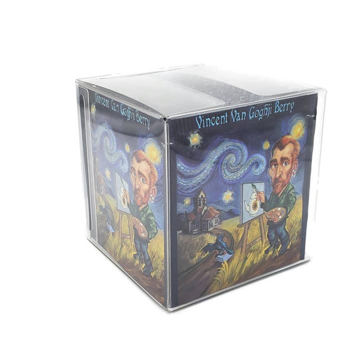 The TeaBook - Wholesale Tea Bags - Vincent Van Goghji Organic Berry Tea