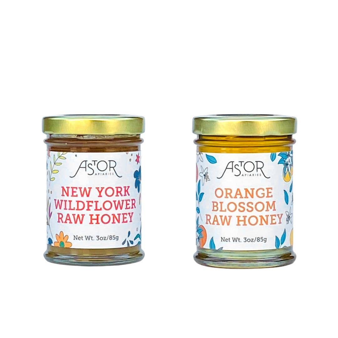 Astor Apiaries - Wholesale Honey - 2-Varietal Raw Honey Case14