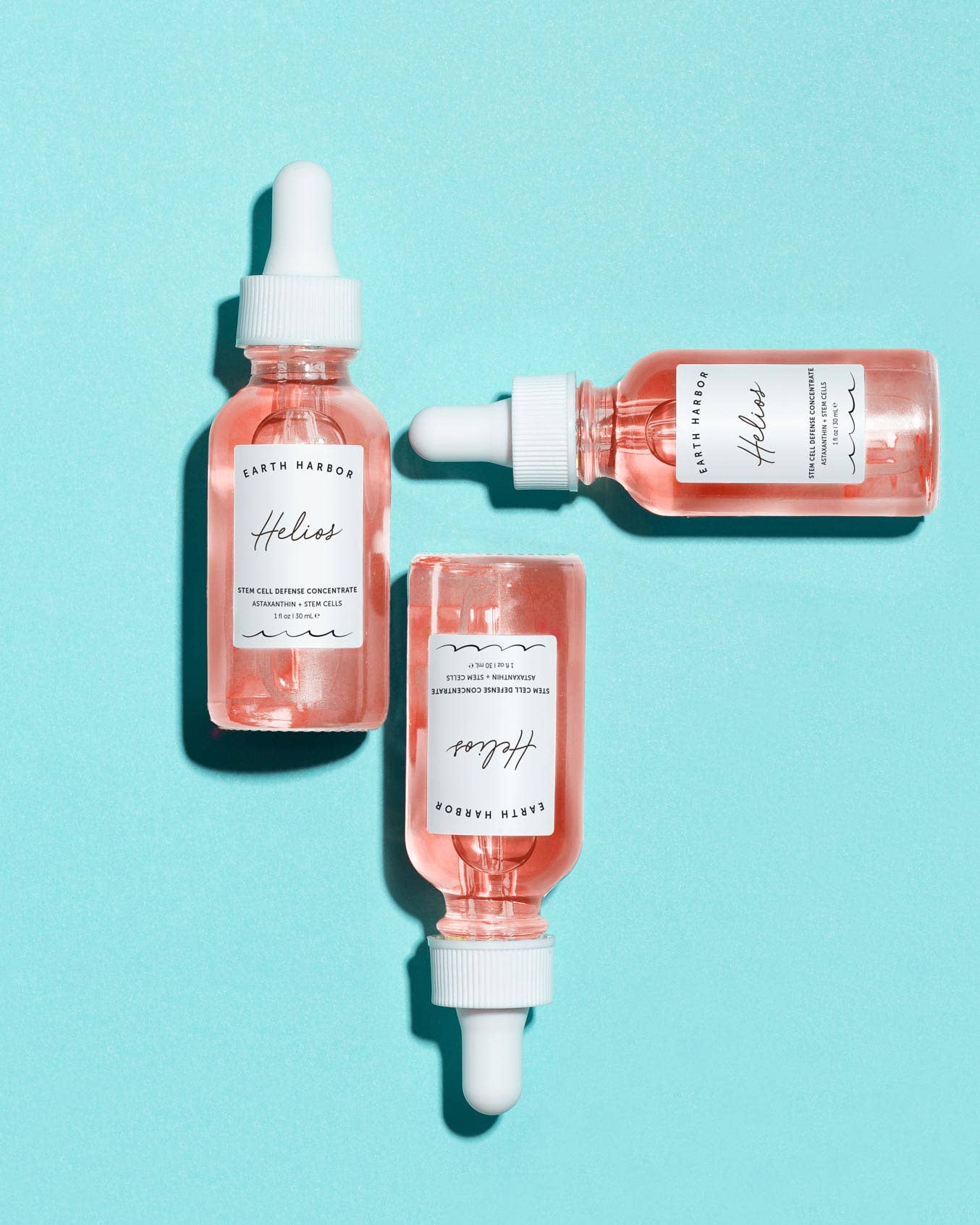 Earth Harbor Naturals - Wholesale Facial Serum/Concentrate - HELIOS Stem Cell Defense Concentrate2