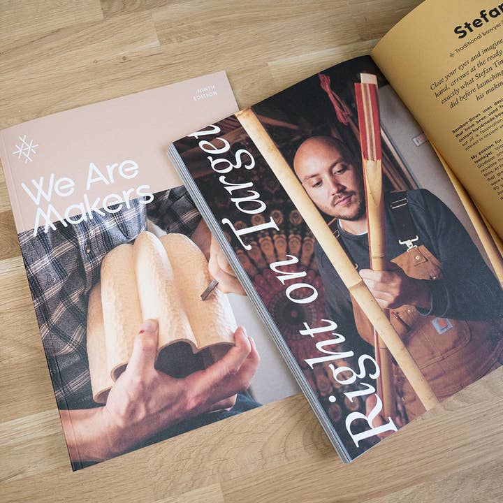 We Are Makers - Wholesale Magazine - Edition Nine3