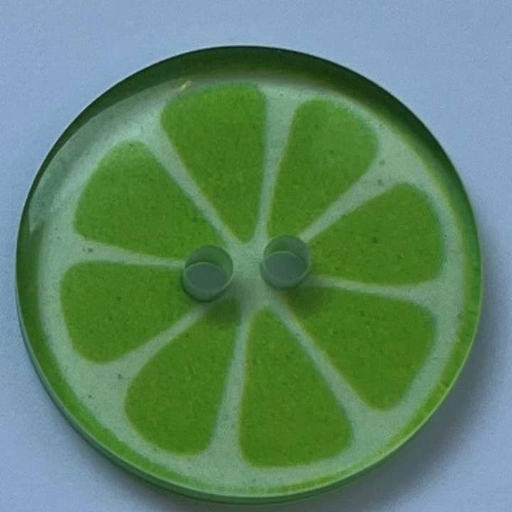 NEMARK - Wholesale Sewing Button/Snap - TRANSPARENT BUTTON WITH FRUIT PRINT3