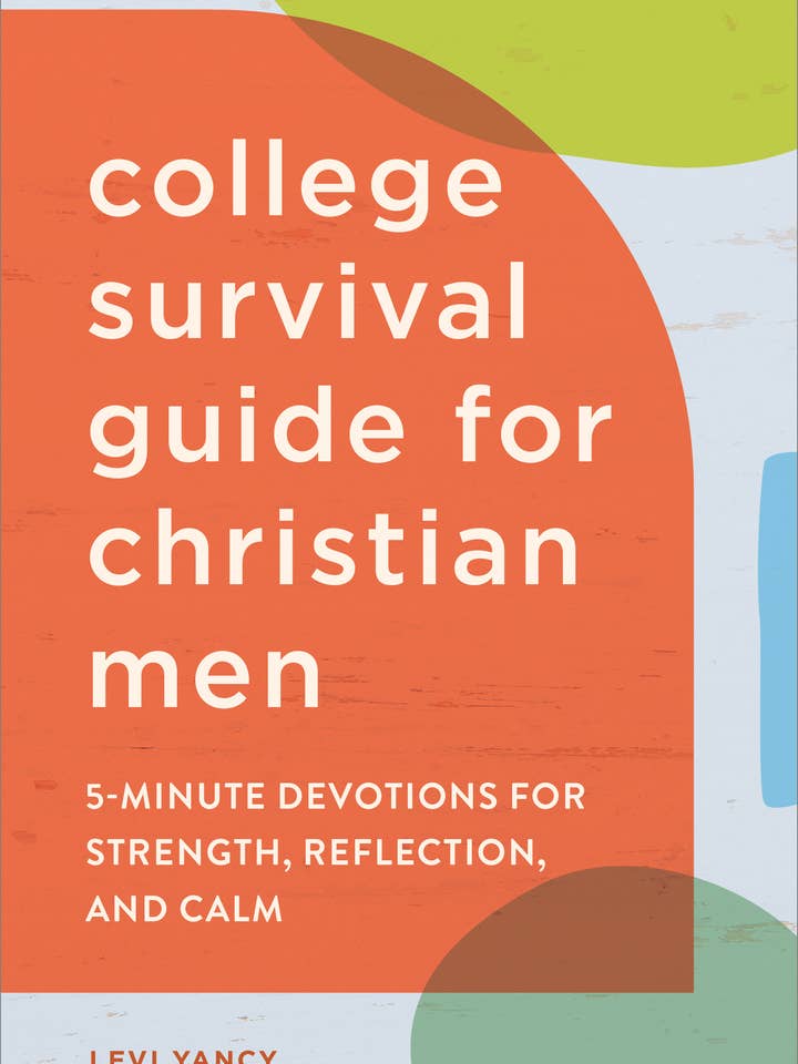 College Survival Guide for Christian Men for wholesale by Sourcebooks