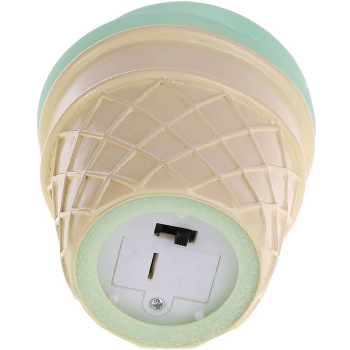 La Bella Monte - Wholesale Night Light - Ice Cream Cone Shaped Night Light Lamp For Decor - Assorted4