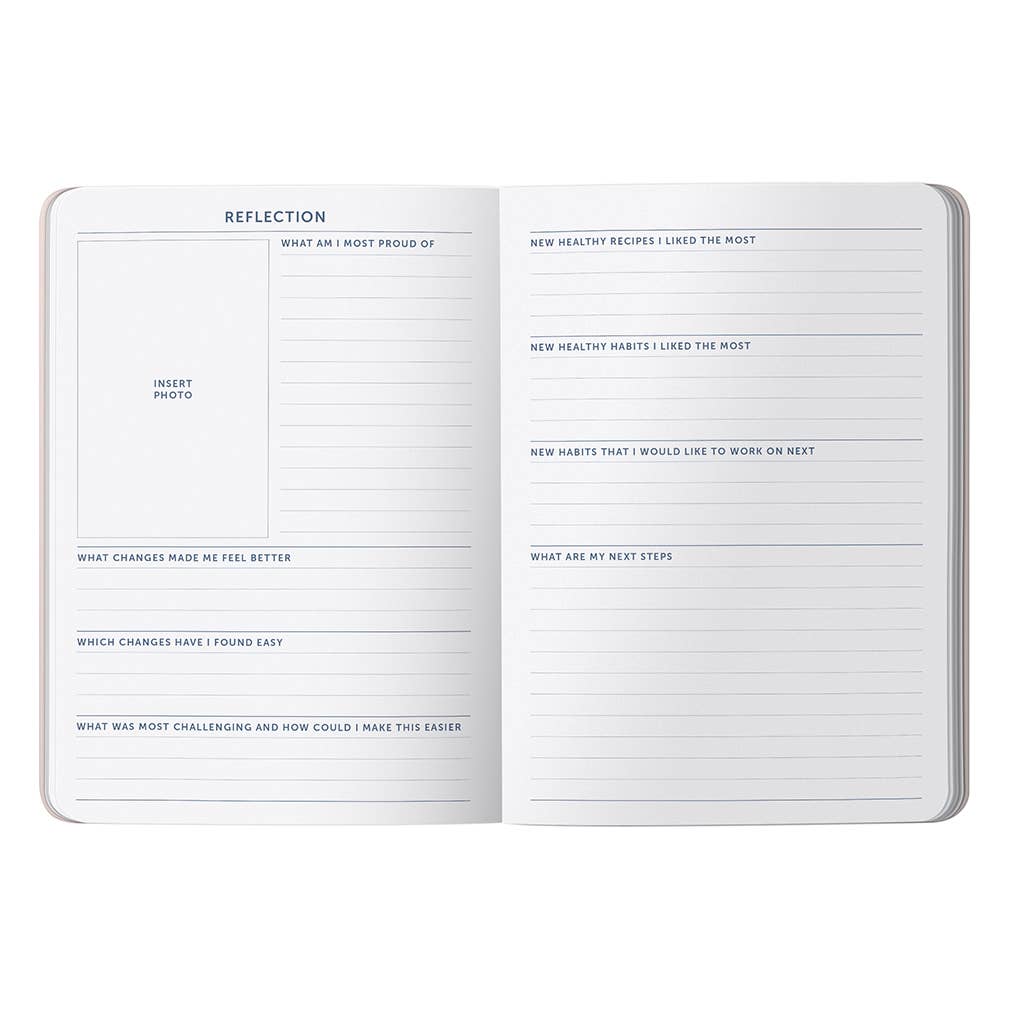 Busy B - Wholesale Journal/Diary - Food Journal | Food Diary & Weekly Meal Planner | Stripe6