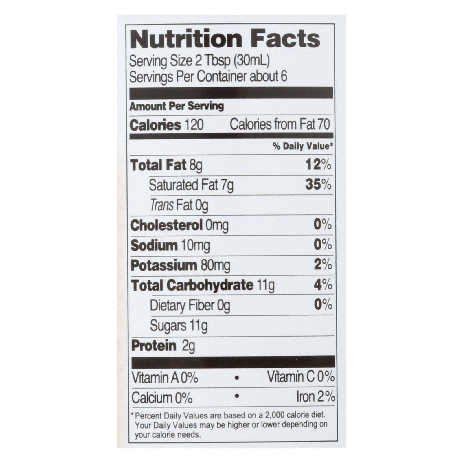 Ware Spark - Wholesale Non-Dairy Milk - Let's Do Organic Organic Coconut Milk - Sweetened Condensed - Case Of 6 - 7.4 Fl Oz1