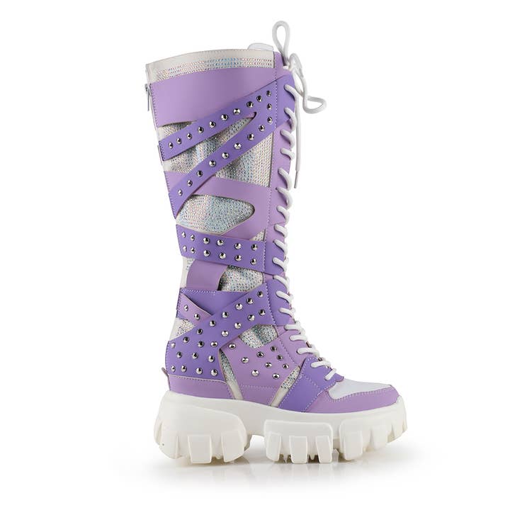 Anthony Wang - Wholesale Boots - Women's - Soursop 07- Hidden Wedge Sneaker Boots4