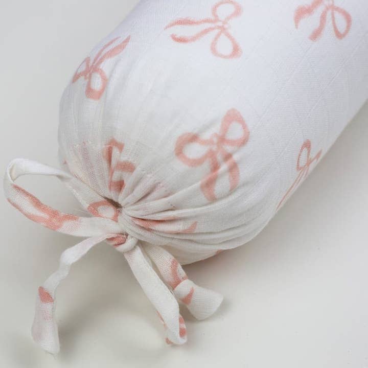 Willa and the Bear - Wholesale Pillow/Cushion - Kids & Baby - Pink Bolster Pillows