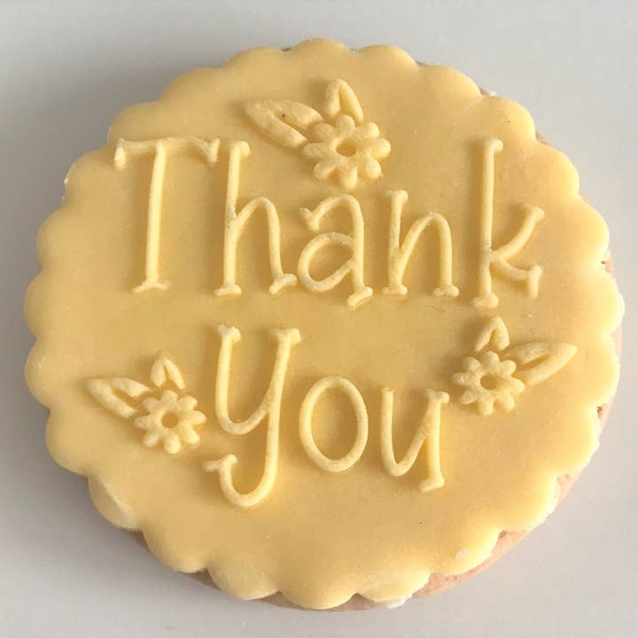 Thank You Embosser. for wholesale by Welshcrafter Design