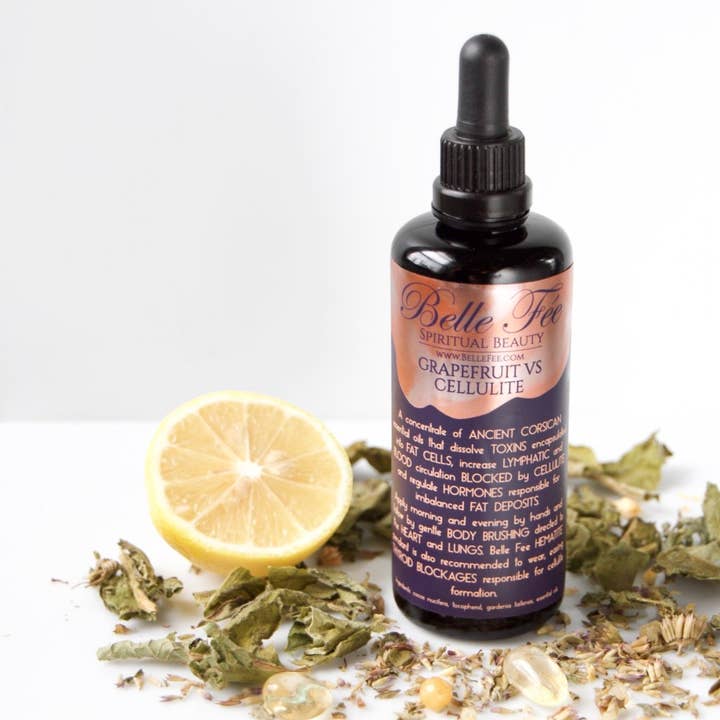 Grapefruit Vs Cellulite for wholesale by Belle Fee NYC