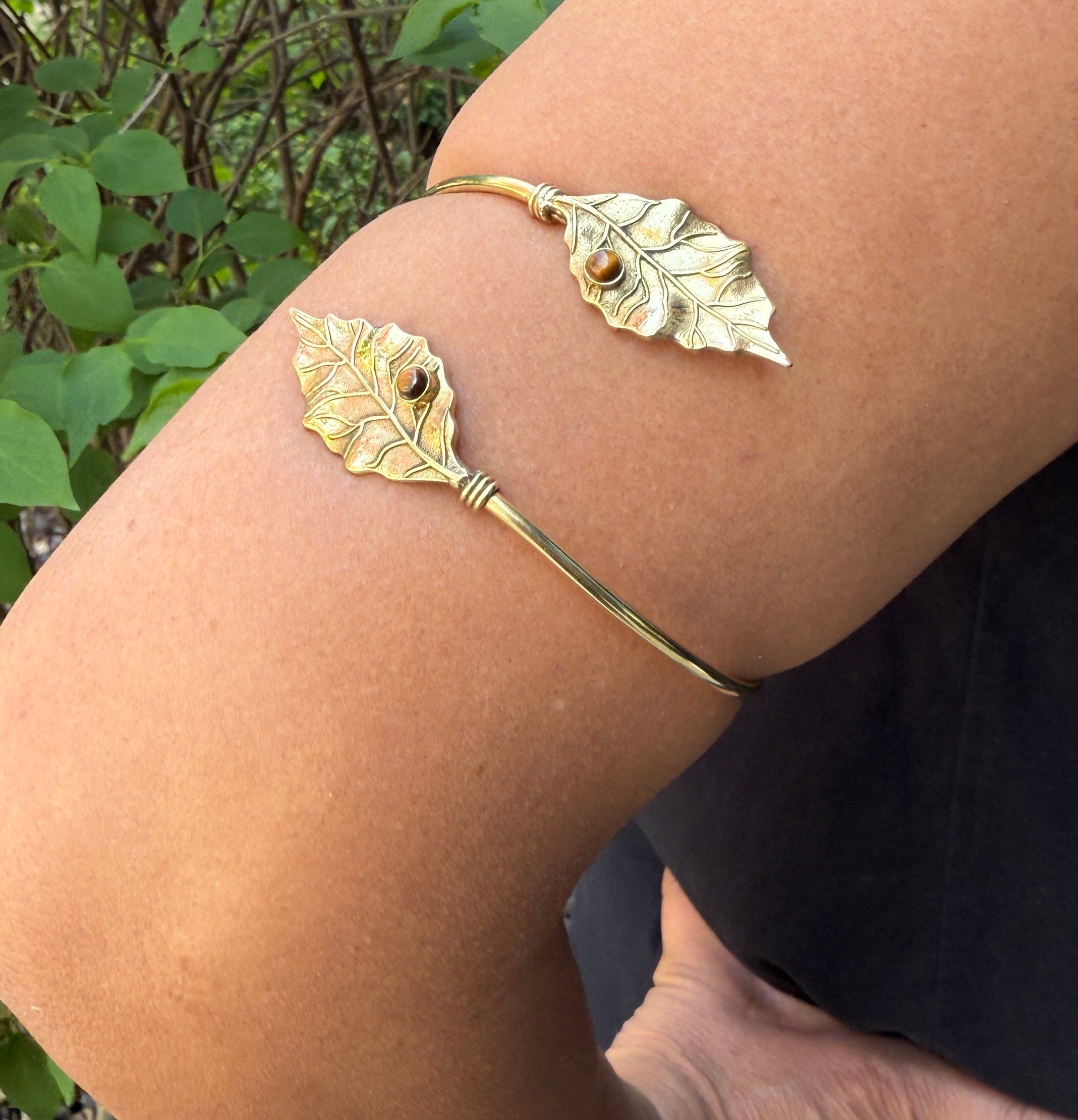 Lungta Imports - Wholesale Charm/Dangle Bracelet - Handcrafted Arm Cuff Bracelet Armlet Armband With Stones19