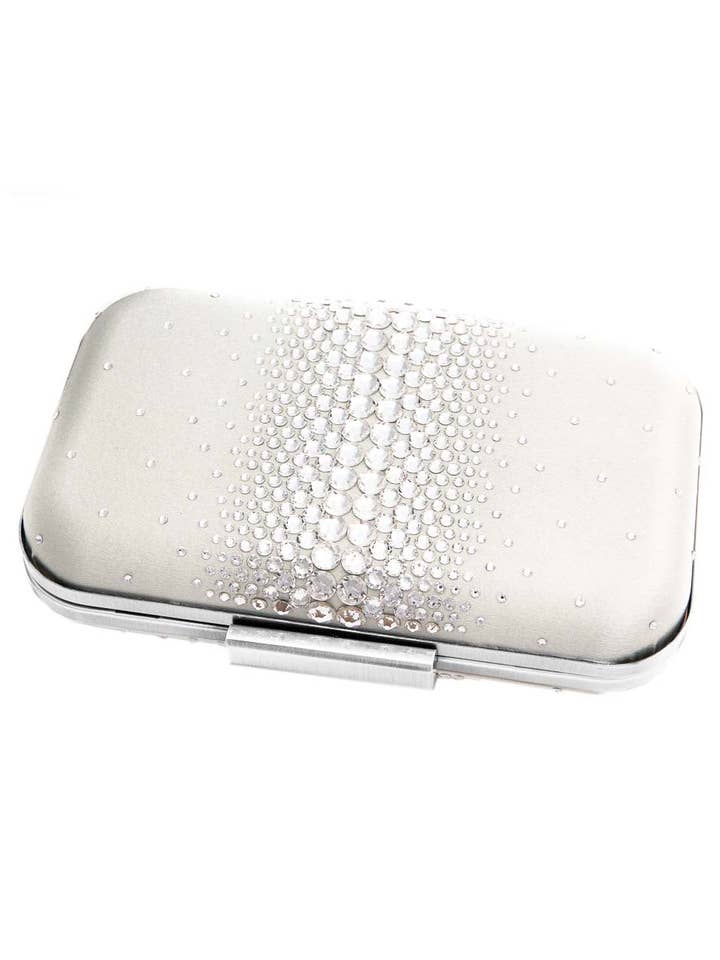 Ella Crystal Clutch for wholesale by Ariel Taub