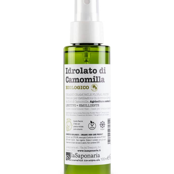 Organic Chamomile Hydrolate (100 ml) for wholesale by La Saponaria
