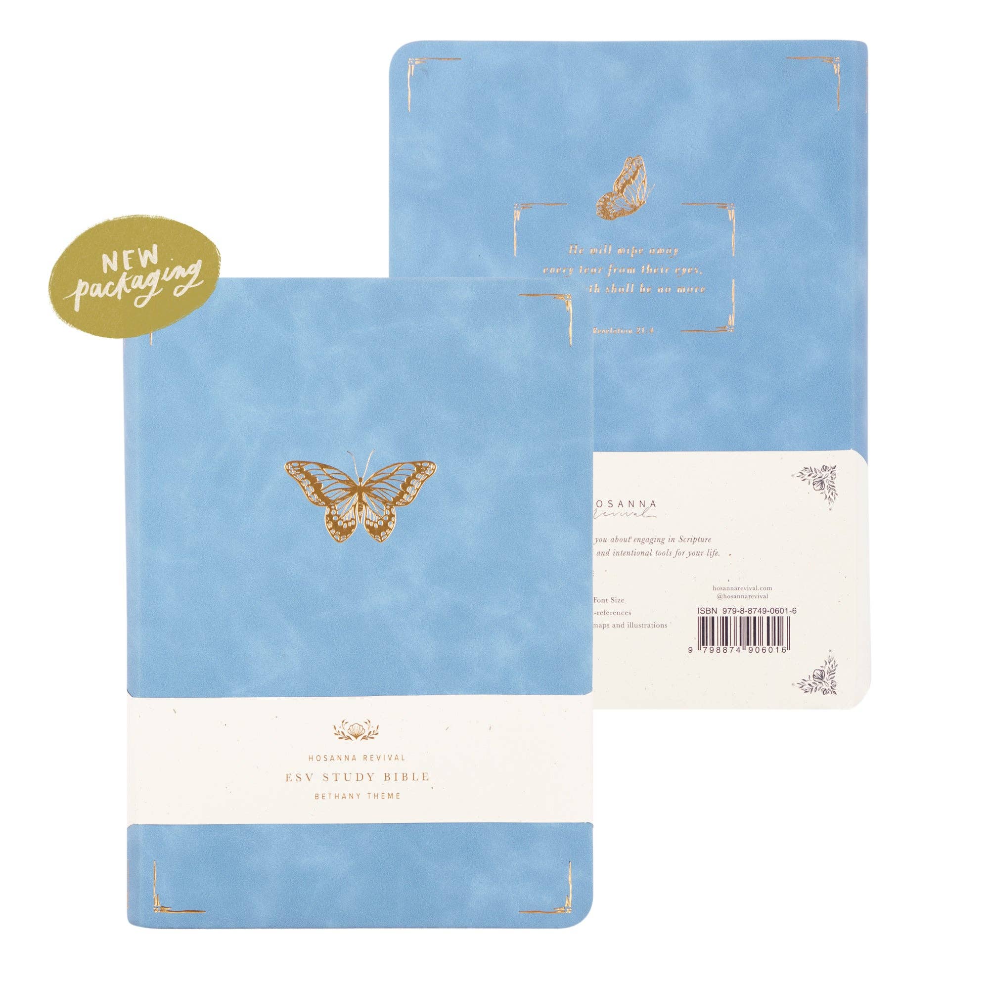 Hosanna Revival - Wholesale Display Book - ESV Study Bible: Bethany Theme2