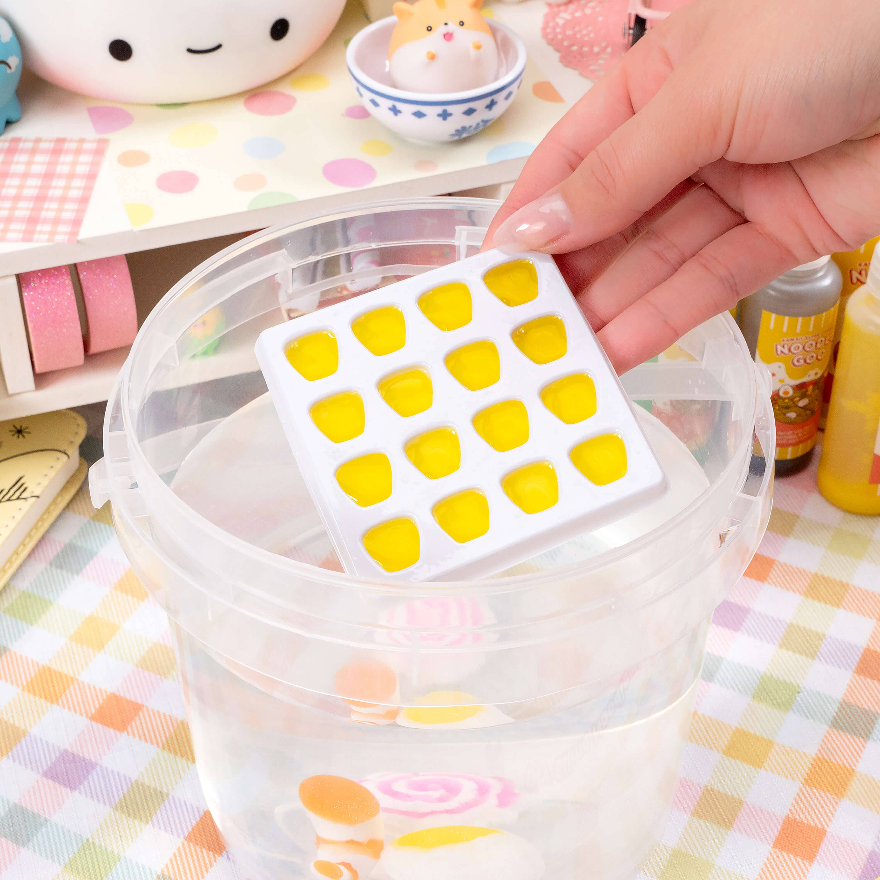 Kawaii Slime Company - Wholesale DIY Craft Kit - Kids - Instant Ramen Noodles Slime Science Kit (6pcs/case)10