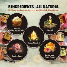 Moes Group - Wholesale Body Balm/Butter - Citrus + Whipped Tallow Honey Face Balm Evil Goods Skincare5