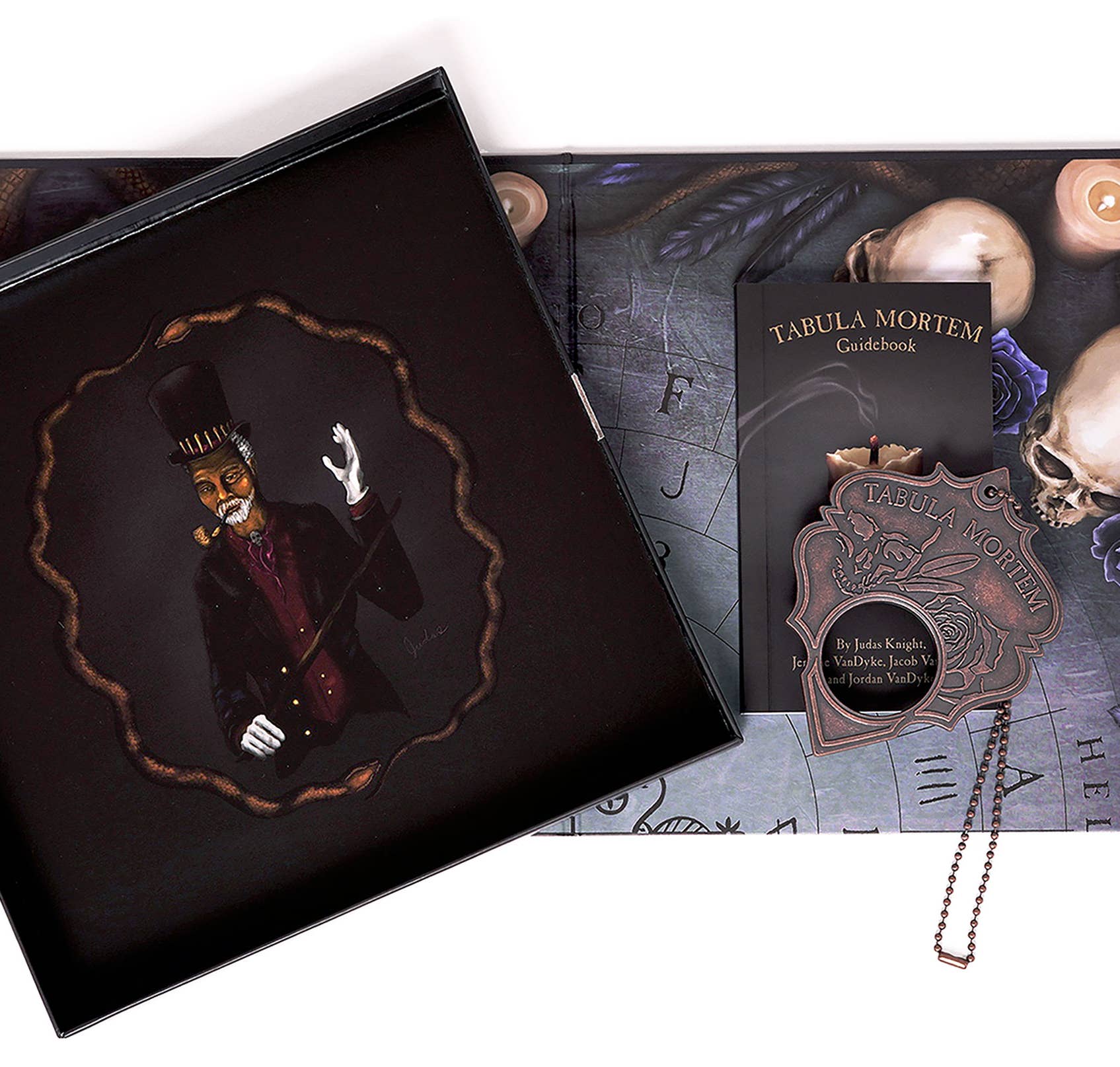 Cardshouse - Wholesale Spirit Board - Tabula Mortem Spirit Board (Ouija) Us Games Systems2