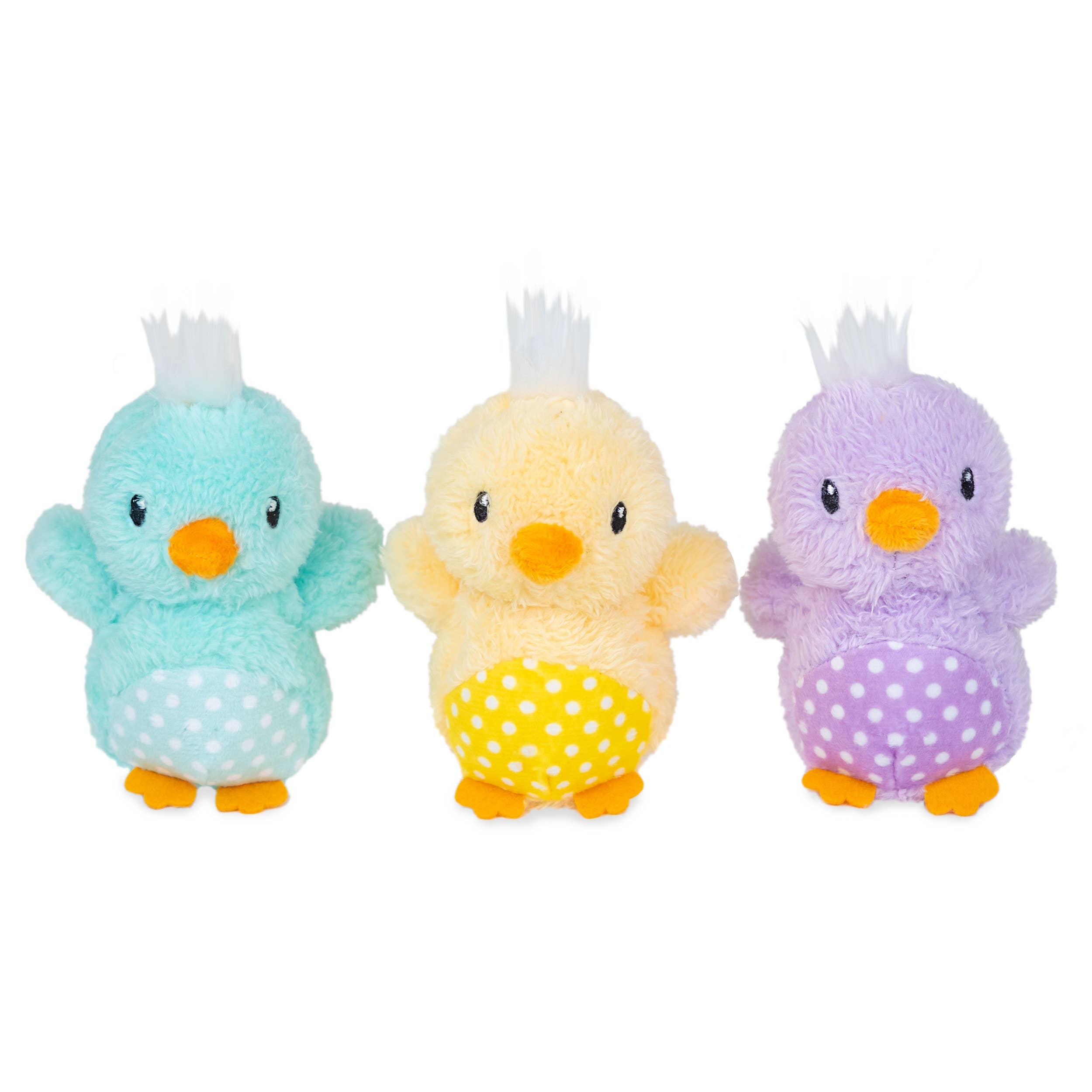 Cuddle Barn, Inc. - Wholesale Stuffed/plush toy – Kids & baby - Lil Chick Squeezers (Easter Basket Plush Toy Gift)3