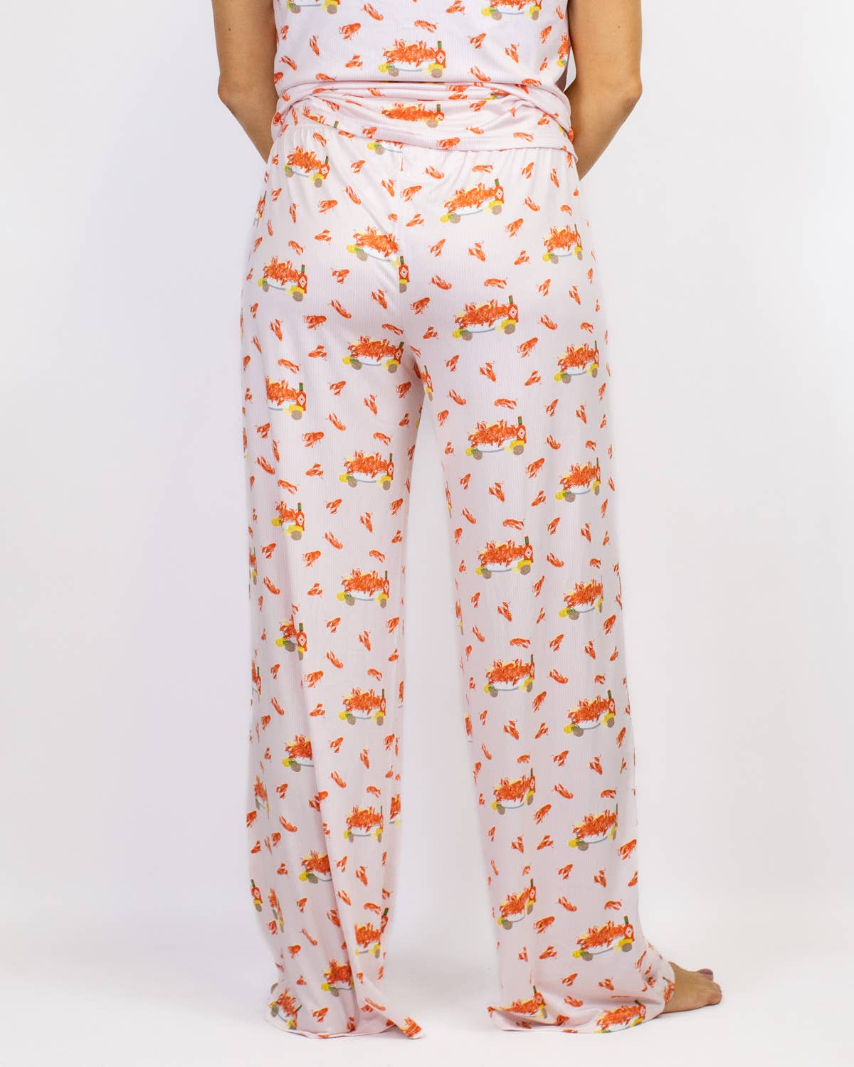 The Royal Standard – Großhandel Schlafanzughose – Damen – Ca C'est Bon Schlafhose   Hellrosa/Mehrfarbig   -Sortiert.1