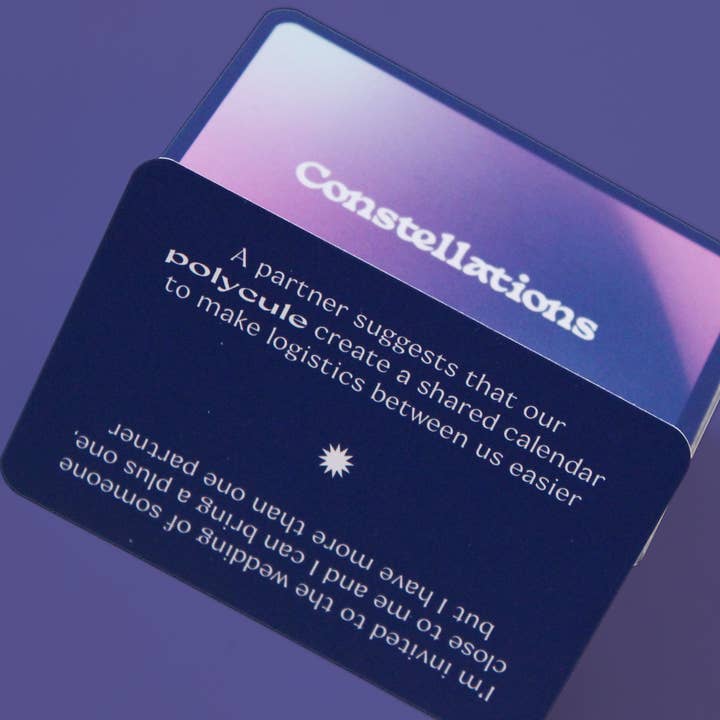 Gender Games - Wholesale Card Game - Constellations - discussion board game & polyamory | ENGLISH