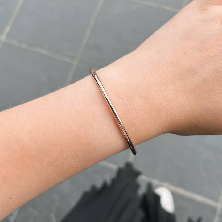 Angiie - Wholesale Band/Stacked Ring - Bangle alone5