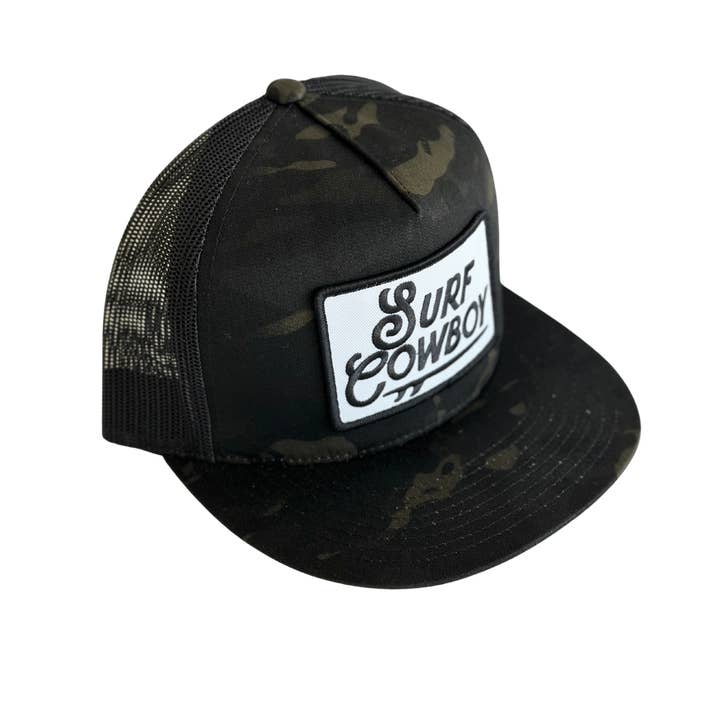 Local Beach - Wholesale Trucker Hat - Unisex - Surf Cowboy Trucker Hat5