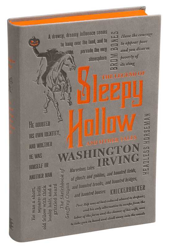 Simon & Schuster - Wholesale Classics - Legend of Sleepy Hollow and Other Tales by Washington Irving2