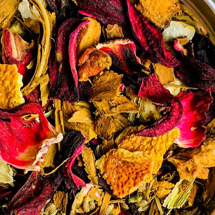 Noël en Finlande BIO Infusion hibiscus épice pour la vente par Tea’magine