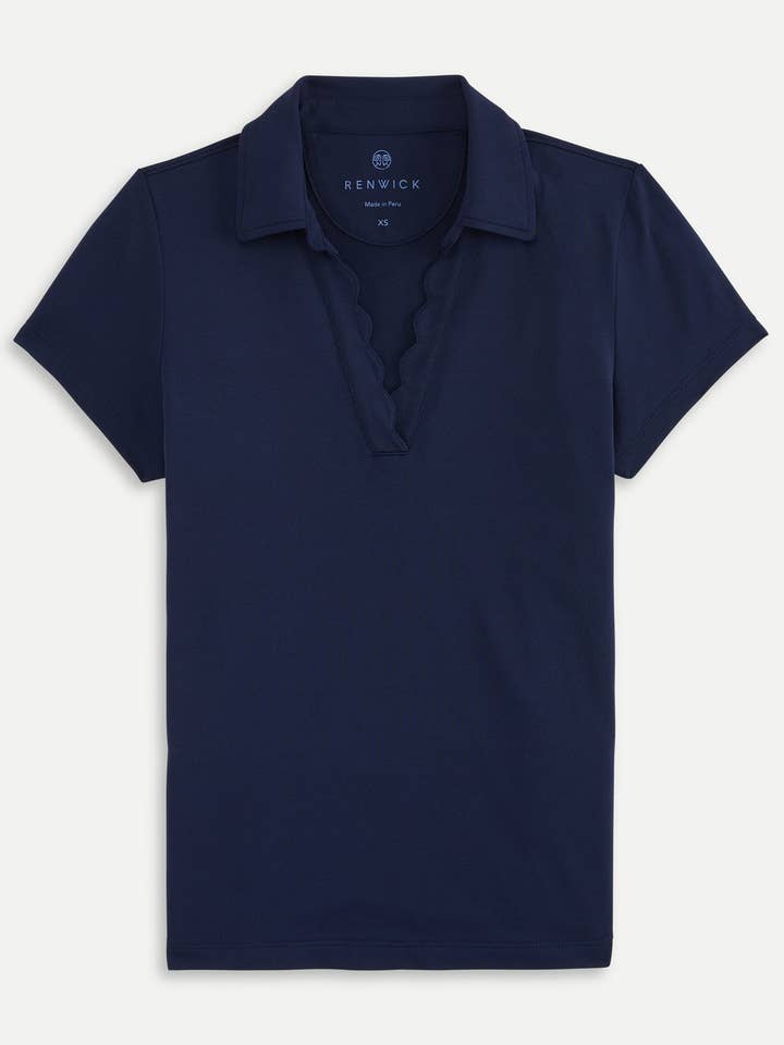 RNWK - Vente Polo – femme - Polo de performance Scallop21