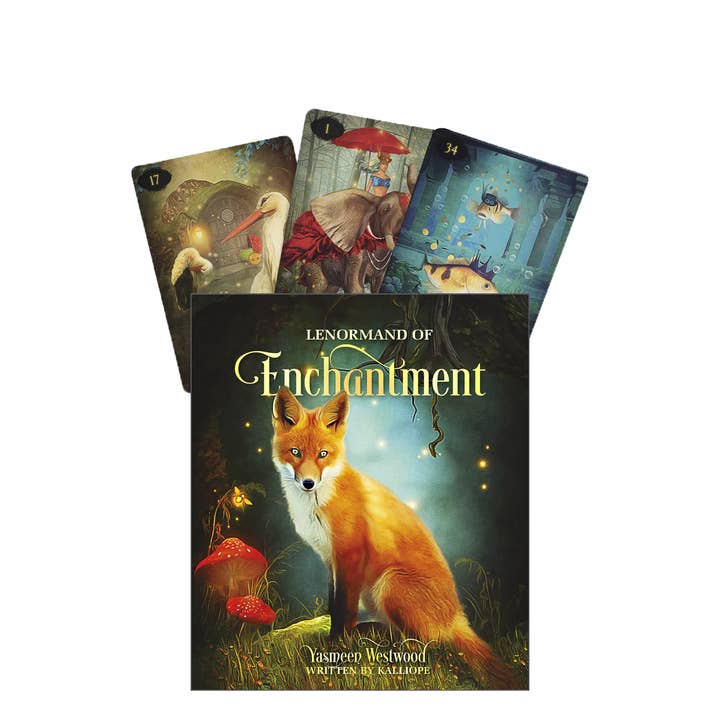 Lenormand Of Enchantment Cards Schiffer Publishing for wholesale by Cardshouse