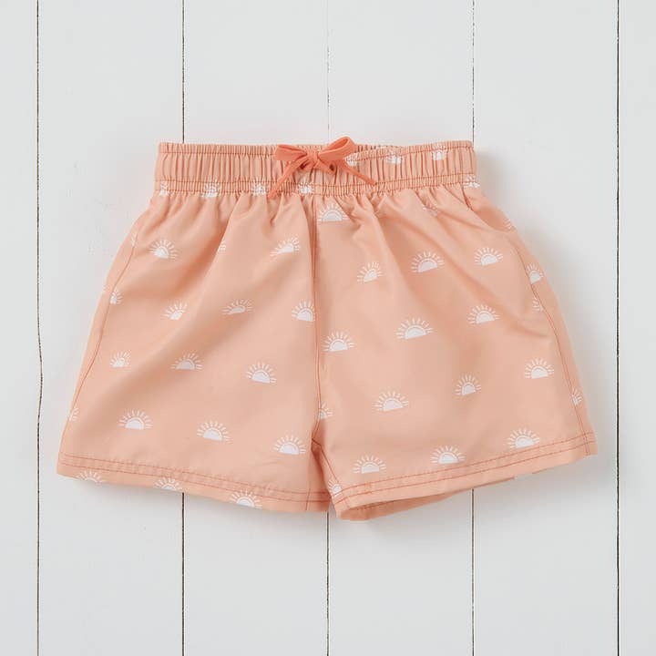 Pantalones cortos de baño Peach para venta al por mayor de Grass & Air