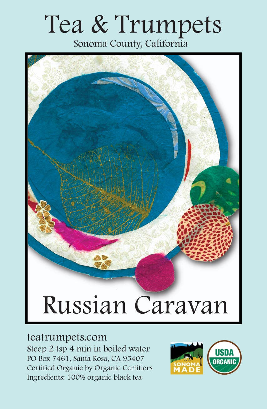 Tea & Trumpets - Wholesale Loose Tea - Organic Russian Caravan1