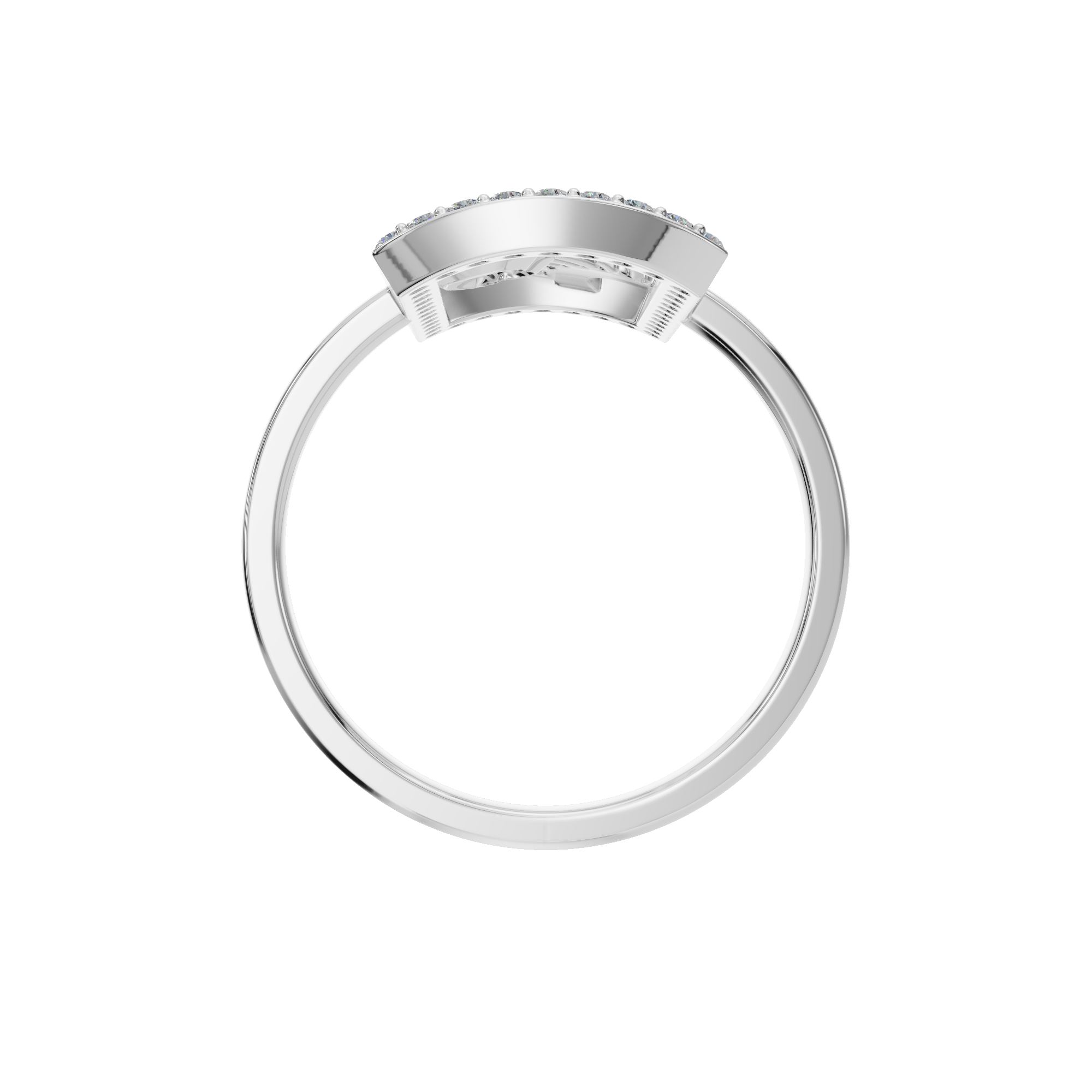 PureYou Jewelry - Wholesale Wedding Band/Ring - 14k Gold Diamond Wedding Ring, Statement Ring, Bridal Ring7