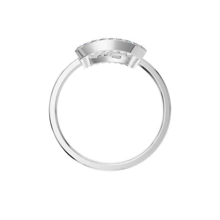 PureYou Jewelry - Wholesale Wedding Band/Ring - 14k Gold Diamond Wedding Ring, Statement Ring, Bridal Ring7