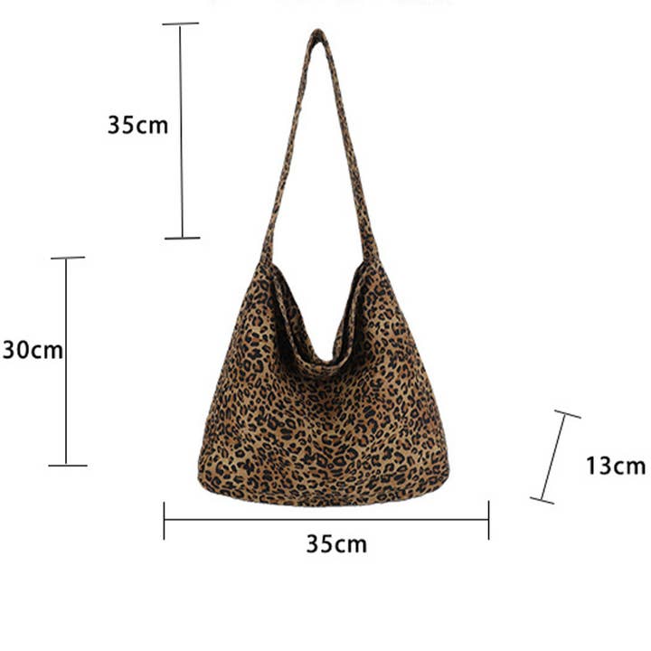 Lily Clothing - Wholesale Shoulder Bag - Women's - Fashionable leopard print hand-held tote bag2