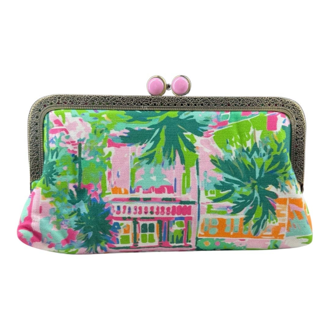 Kiki & Syds - Wholesale Clutch Bag - Women's - Kiki & Syds MIDI Clutch Purse - The Charleston1