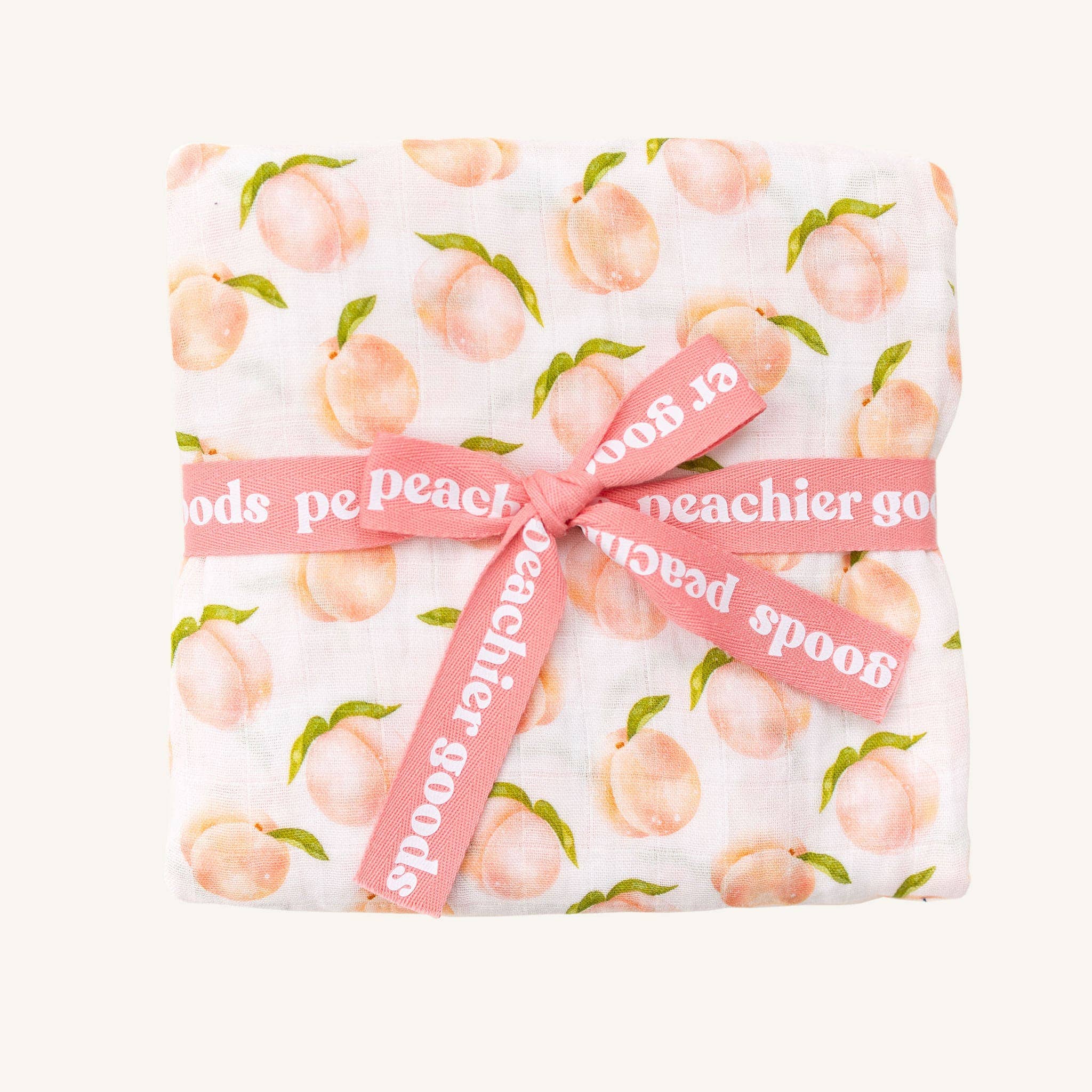 Peachier Goods - Wholesale Swaddle - Baby - Georgia Peach Swaddle1