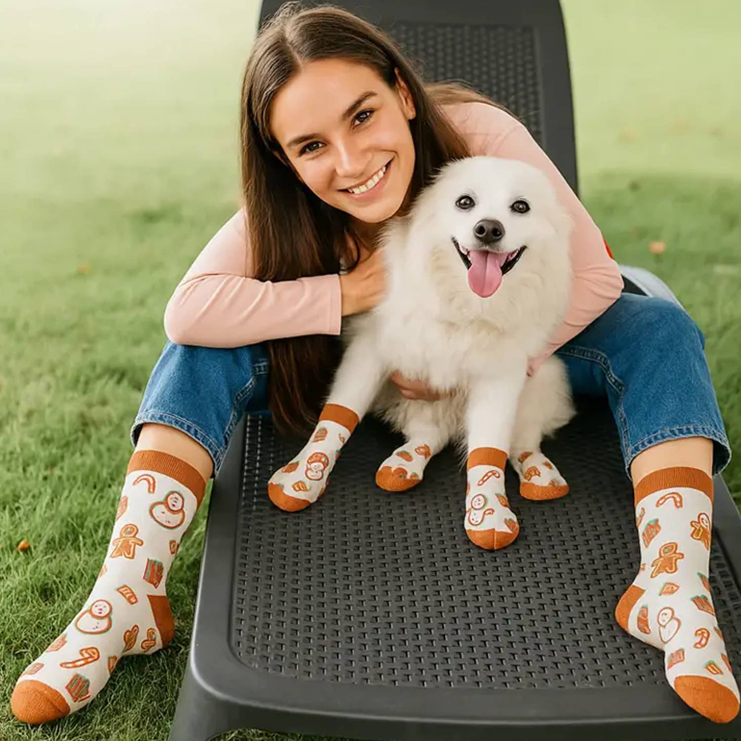 The American Gift Company (TAGCO) - Wholesale Pet Socks - Dog - Matching Pet And Owner Fun Socks62