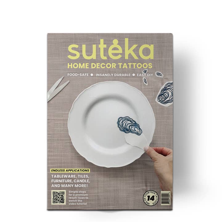 Østers - Teal for engroshandel hos Suteka