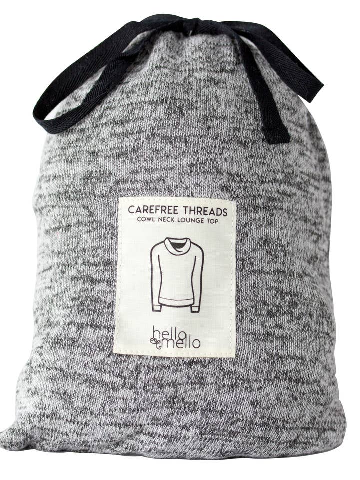 DM Merchandising - Wholesale Tunic Sweater - Women's - Hello Mello Carefree Threads Cowl Neck Top Open Stock2