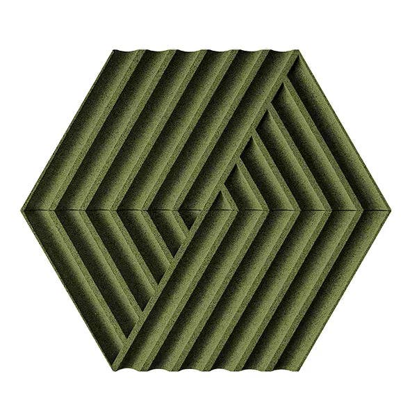 Dekostyl - Wholesale Wall Sign - 3D wall panels made of cork acoustic tiles WEAVE3