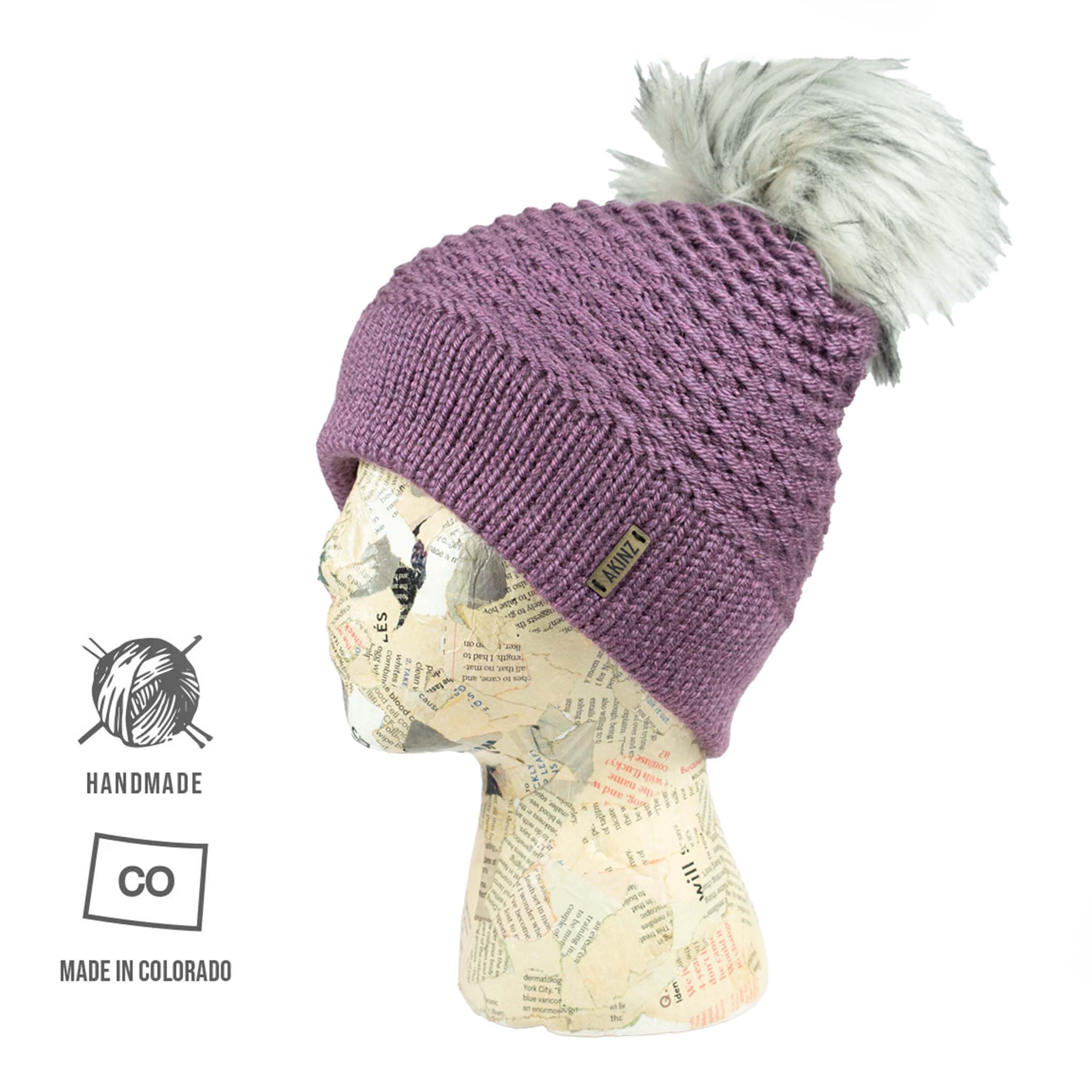 Akinz – wholesale Beanie – Women's – Foxy Beanie6