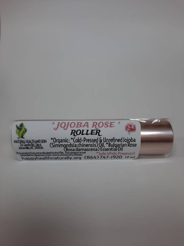 "JOJOBA ROSE" ROLLER per la vendita all'ingrosso da parte di Natural Health And Skin