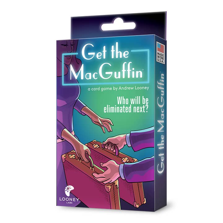 Looney Labs - Wholesale Card Game - Get the MacGuffin