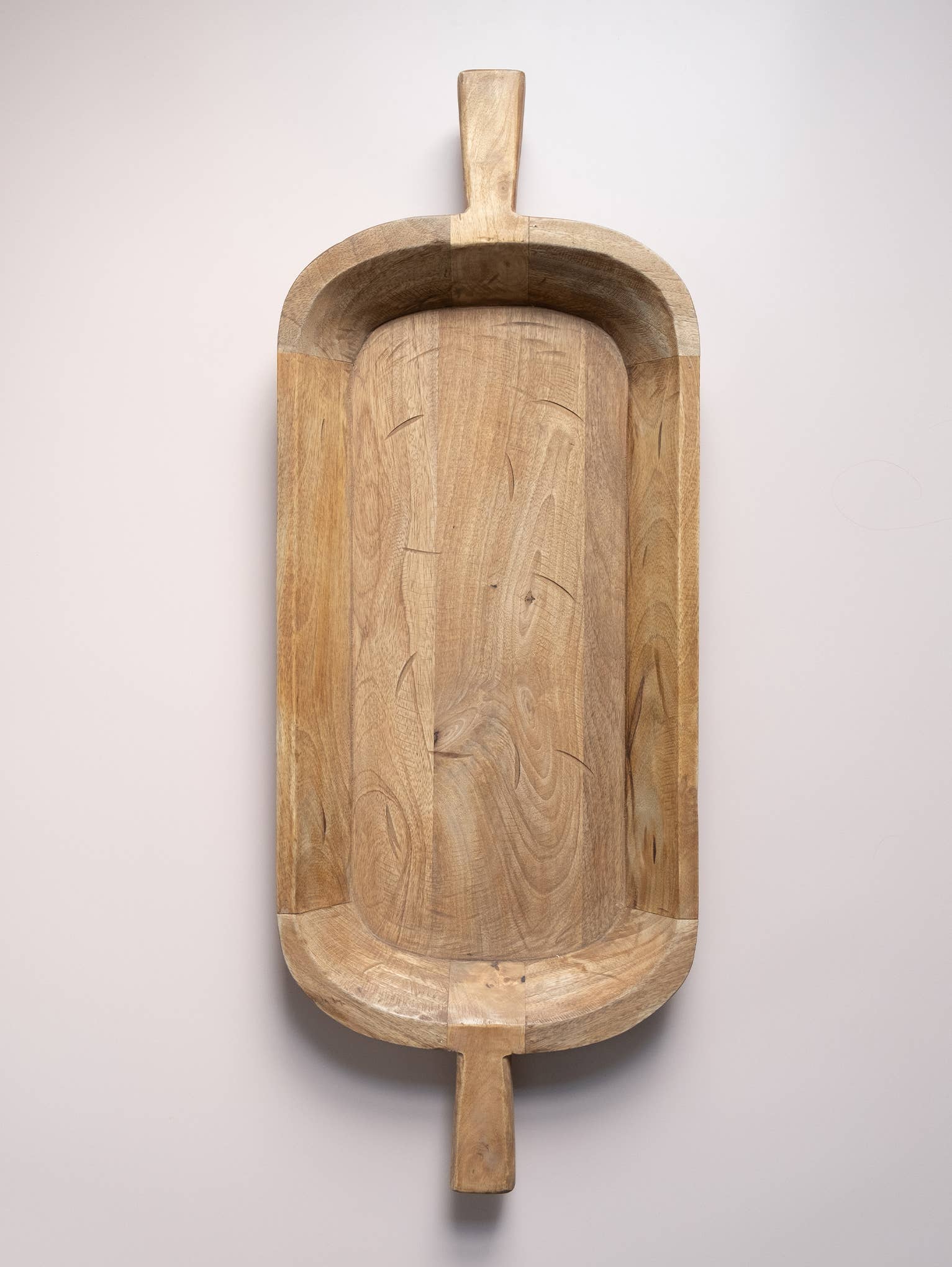 Made Market Co. - Wholesale Decorative Tray - Crafted Dough Bowl Oblong XLarge6