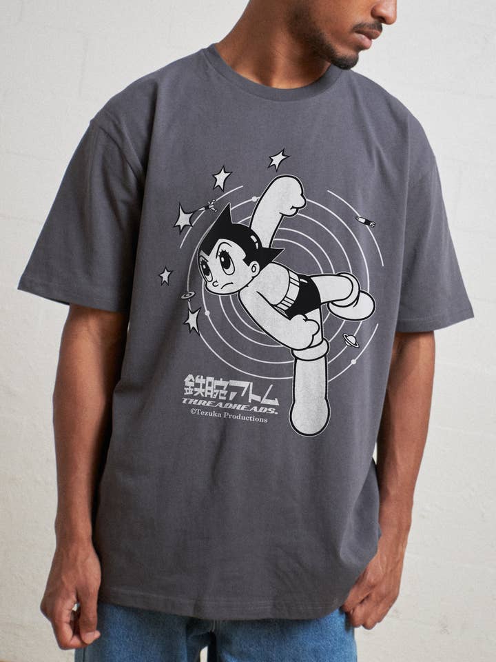 Threadheads - Wholesale Screen printed t-shirt – Women′s - Astro Boy Punch T-Shirt1